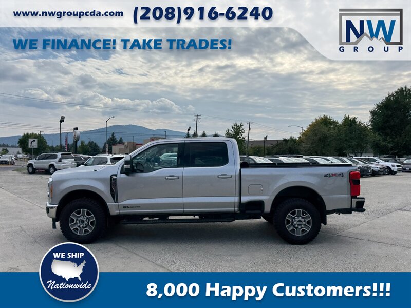 2023 Ford F-350 Super Duty Lariat  Clean Title! Like New! - Photo 37 - Post Falls, ID 83854