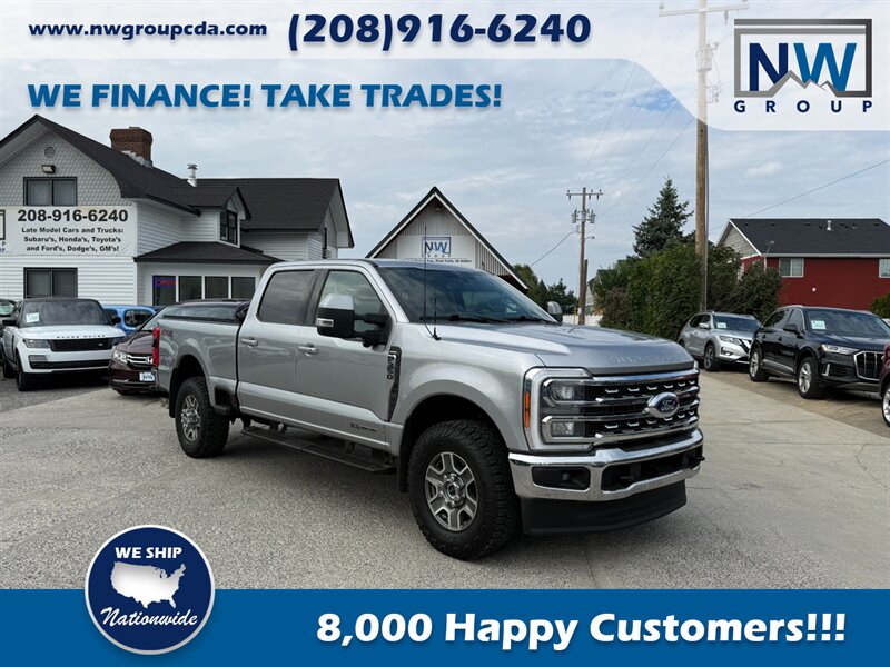 2023 Ford F-350 Super Duty Lariat  Clean Title! Like New! - Photo 33 - Post Falls, ID 83854