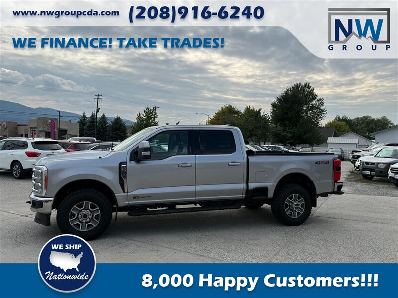 2023 Ford F-350 Super Duty Lariat  Clean Title! Like New! - Photo 4 - Post Falls, ID 83854