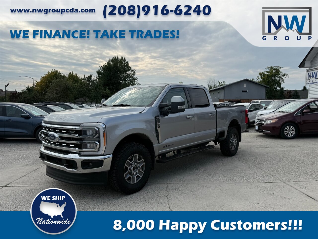 2023 Ford F-350 Super Duty Lariat Clean Title! Like New! - Photo 3 - Post Falls, ID 83854
