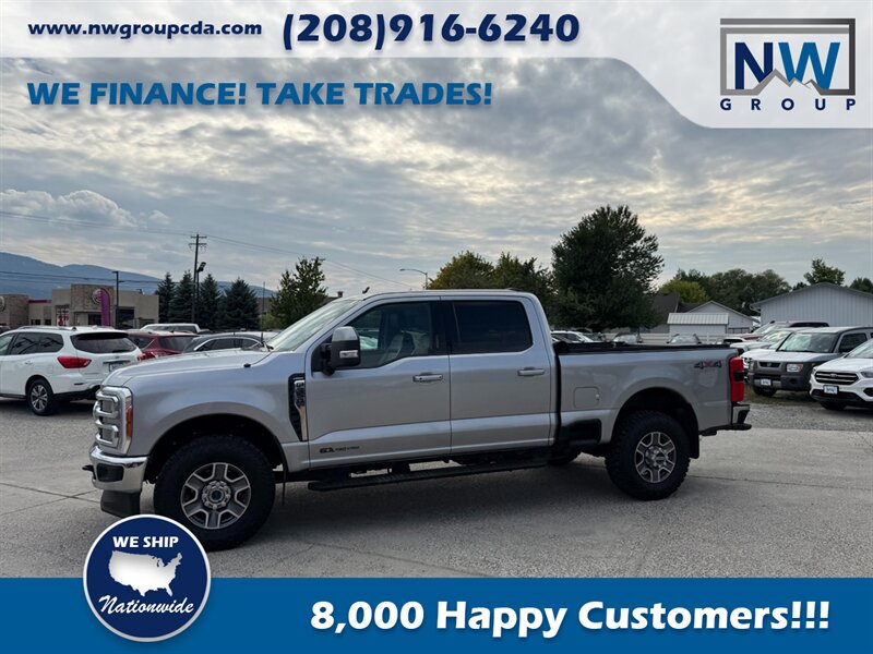 2023 Ford F-350 Super Duty Lariat  Clean Title! Like New! - Photo 36 - Post Falls, ID 83854