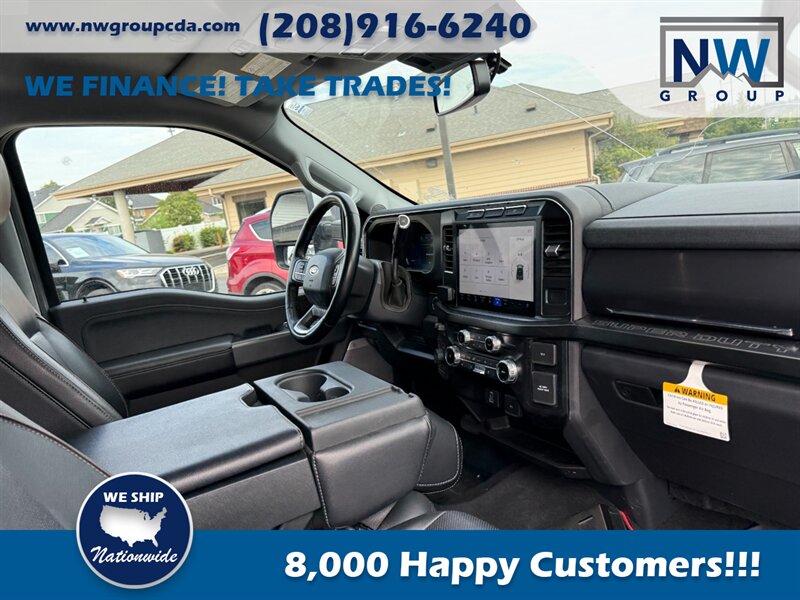 2023 Ford F-350 Super Duty Lariat  Clean Title! Like New! - Photo 29 - Post Falls, ID 83854