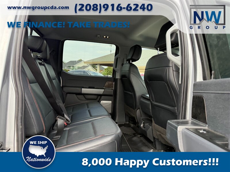 2023 Ford F-350 Super Duty Lariat  Clean Title! Like New! - Photo 25 - Post Falls, ID 83854