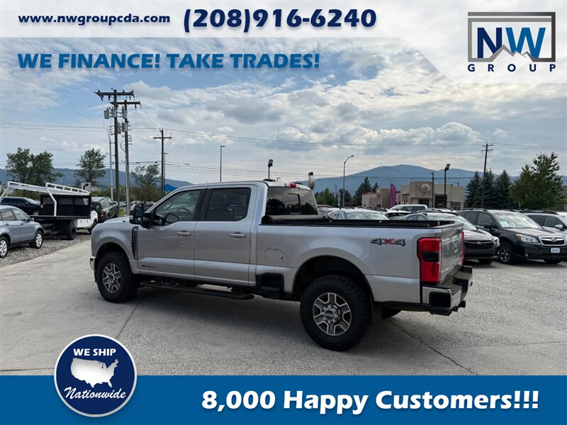 2023 Ford F-350 Super Duty Lariat  Clean Title! Like New! - Photo 38 - Post Falls, ID 83854
