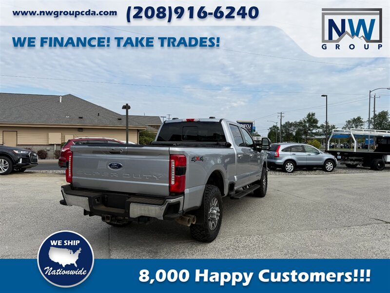 2023 Ford F-350 Super Duty Lariat  Clean Title! Like New! - Photo 42 - Post Falls, ID 83854