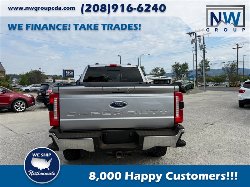 2023 Ford F-350 Super Duty Lariat  Clean Title! Like New! - Photo 41 - Post Falls, ID 83854