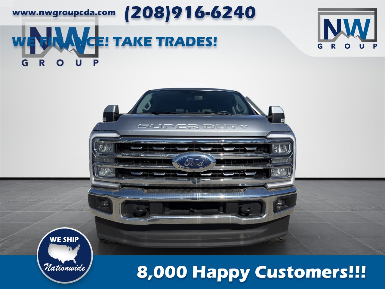 2023 Ford F-350 Super Duty Lariat Like New, Clean Title, Clean Carfax, Amazing Diesel Truck. Freshly Serviced! - Photo 3 - Post Falls, ID 83854