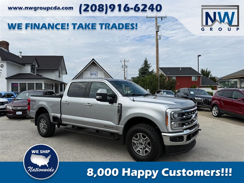 2023 Ford F-350 Super Duty Lariat  Clean Title! Like New! - Photo 46 - Post Falls, ID 83854