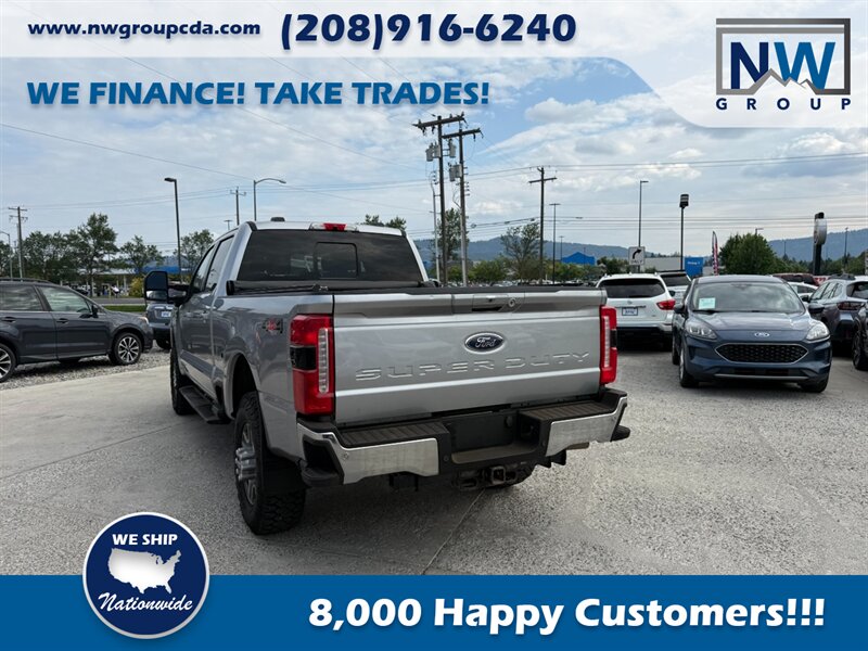 2023 Ford F-350 Super Duty Lariat  Clean Title! Like New! - Photo 40 - Post Falls, ID 83854