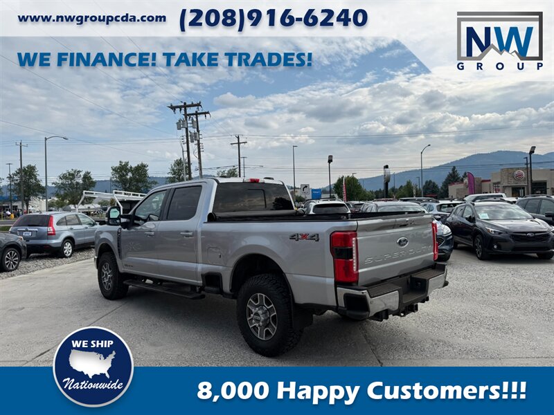 2023 Ford F-350 Super Duty Lariat  Clean Title! Like New! - Photo 39 - Post Falls, ID 83854