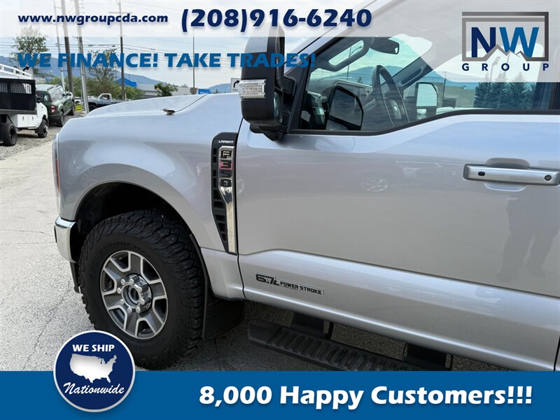 2023 Ford F-350 Super Duty Lariat  Clean Title! Like New! - Photo 5 - Post Falls, ID 83854