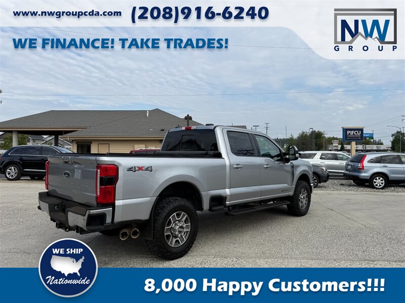 2023 Ford F-350 Super Duty Lariat  Clean Title! Like New! - Photo 43 - Post Falls, ID 83854