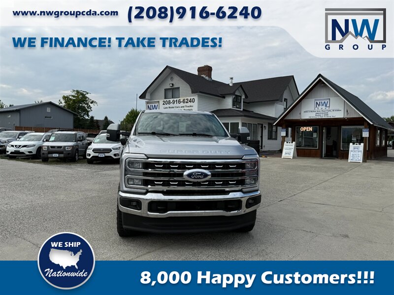 2023 Ford F-350 Super Duty Lariat  Clean Title! Like New! - Photo 34 - Post Falls, ID 83854