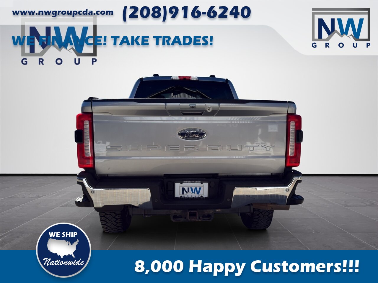 2023 Ford F-350 Super Duty Lariat Like New, Clean Title, Clean Carfax, Amazing Diesel Truck. Freshly Serviced! - Photo 7 - Post Falls, ID 83854