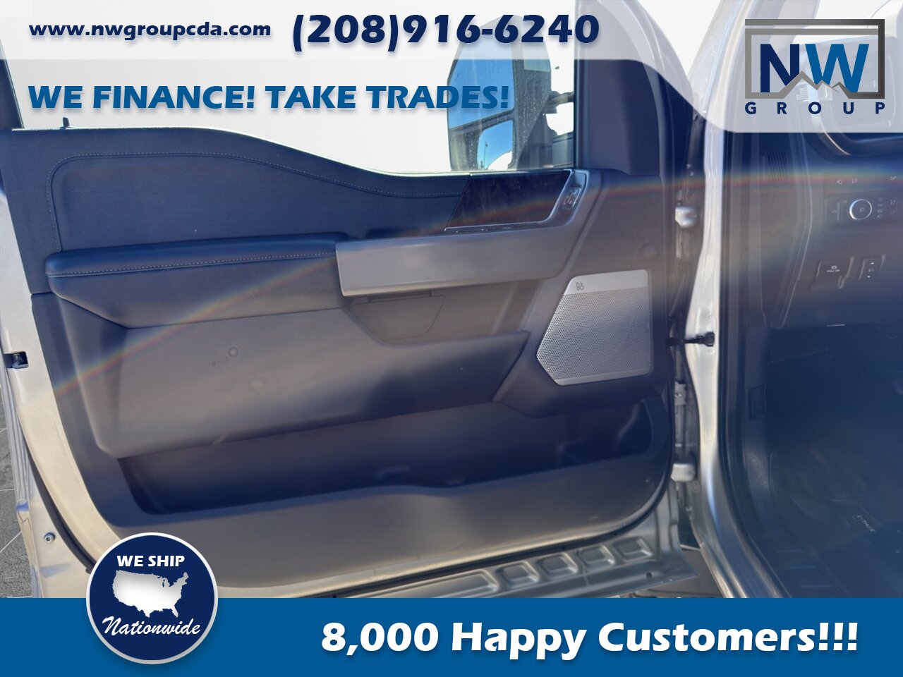 2023 Ford F-350 Super Duty Lariat Like New, Clean Title, Clean Carfax, Amazing Diesel Truck. Freshly Serviced! - Photo 10 - Post Falls, ID 83854
