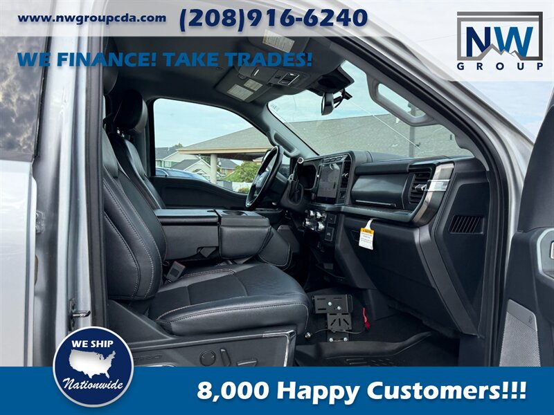 2023 Ford F-350 Super Duty Lariat  Clean Title! Like New! - Photo 28 - Post Falls, ID 83854