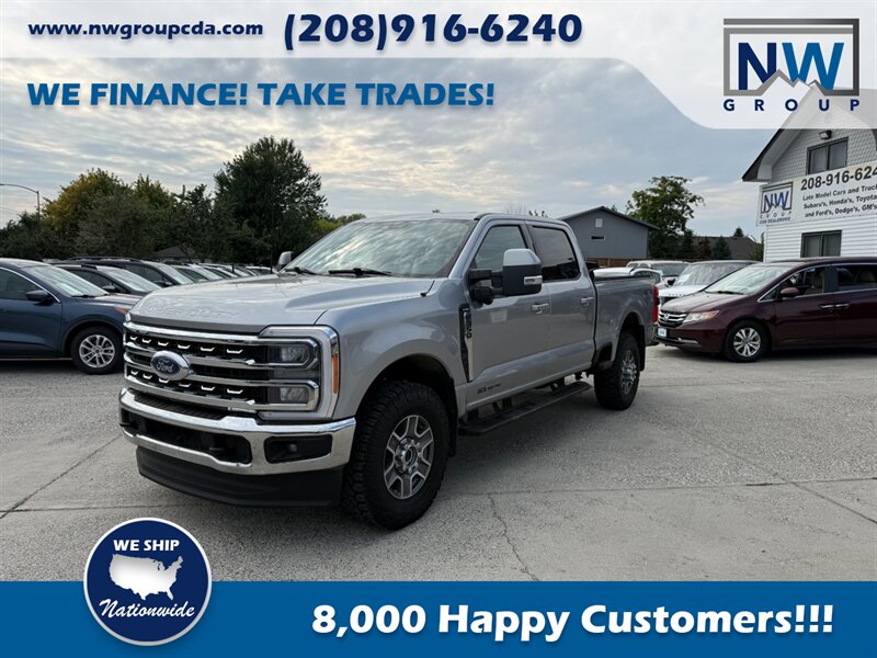 2023 Ford F-350 Super Duty Lariat  Clean Title! Like New! - Photo 35 - Post Falls, ID 83854