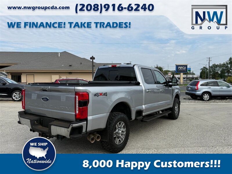 2023 Ford F-350 Super Duty Lariat  Clean Title! Like New! - Photo 21 - Post Falls, ID 83854