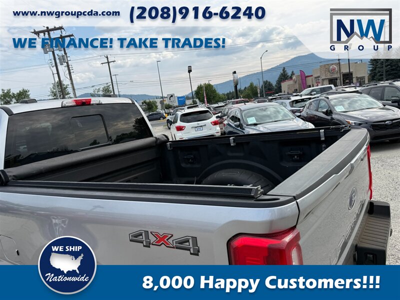 2023 Ford F-350 Super Duty Lariat  Clean Title! Like New! - Photo 19 - Post Falls, ID 83854