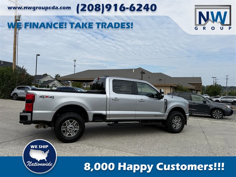 2023 Ford F-350 Super Duty Lariat  Clean Title! Like New! - Photo 44 - Post Falls, ID 83854