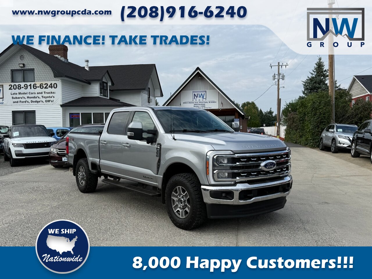 2023 Ford F-350 Super Duty Lariat Clean Title! Like New! - Photo 1 - Post Falls, ID 83854