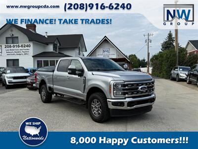 2023 Ford F-350 Super Duty Lariat  Like New, Clean Title, Clean Carfax, Amazing Diesel Truck. Freshly Serviced! Truck