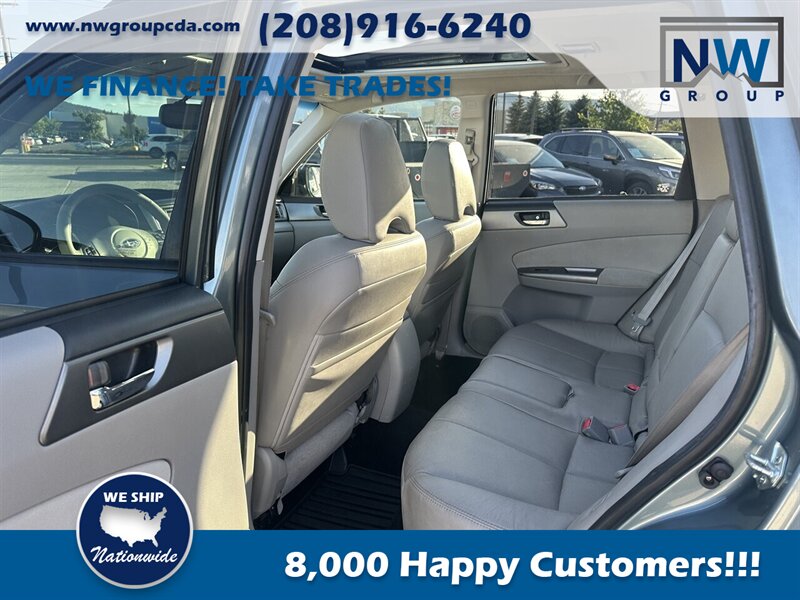 2011 Subaru Forester 2.5X Limited.  LOW miles, Good Ownership Service History, 1 Owner car! - Photo 11 - Post Falls, ID 83854