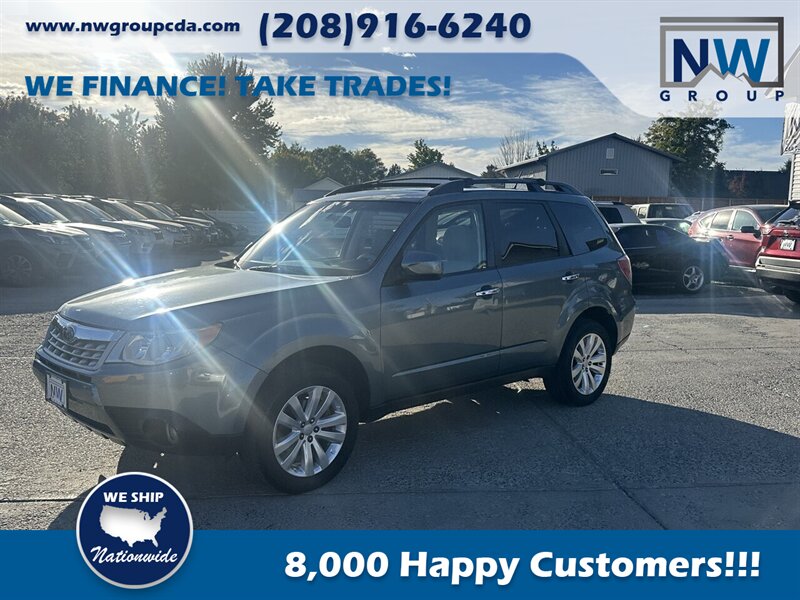 2011 Subaru Forester 2.5X Limited.  LOW miles, Good Ownership Service History, 1 Owner car! - Photo 49 - Post Falls, ID 83854