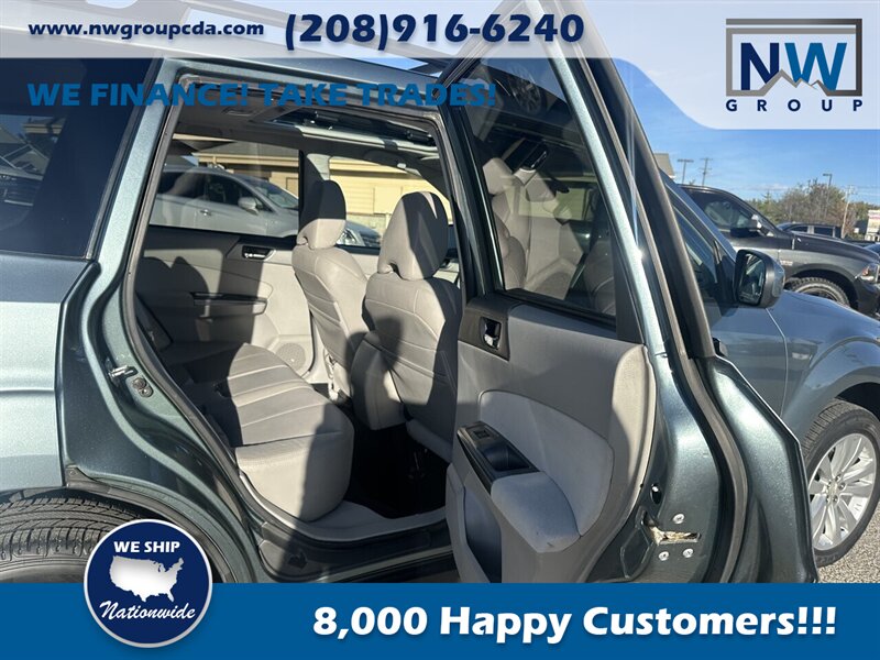 2011 Subaru Forester 2.5X Limited.  LOW miles, Good Ownership Service History, 1 Owner car! - Photo 39 - Post Falls, ID 83854