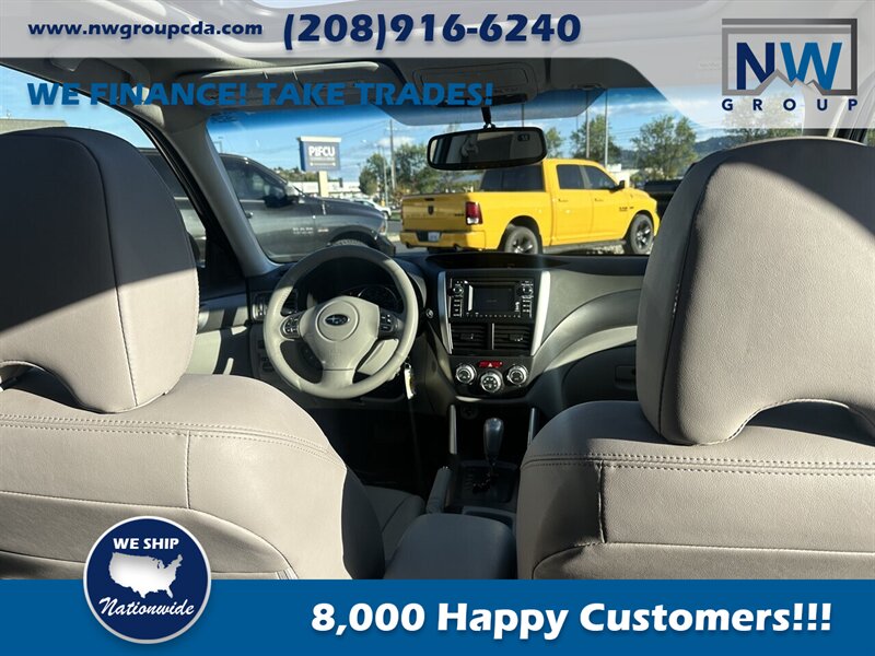 2011 Subaru Forester 2.5X Limited.  LOW miles, Good Ownership Service History, 1 Owner car! - Photo 41 - Post Falls, ID 83854