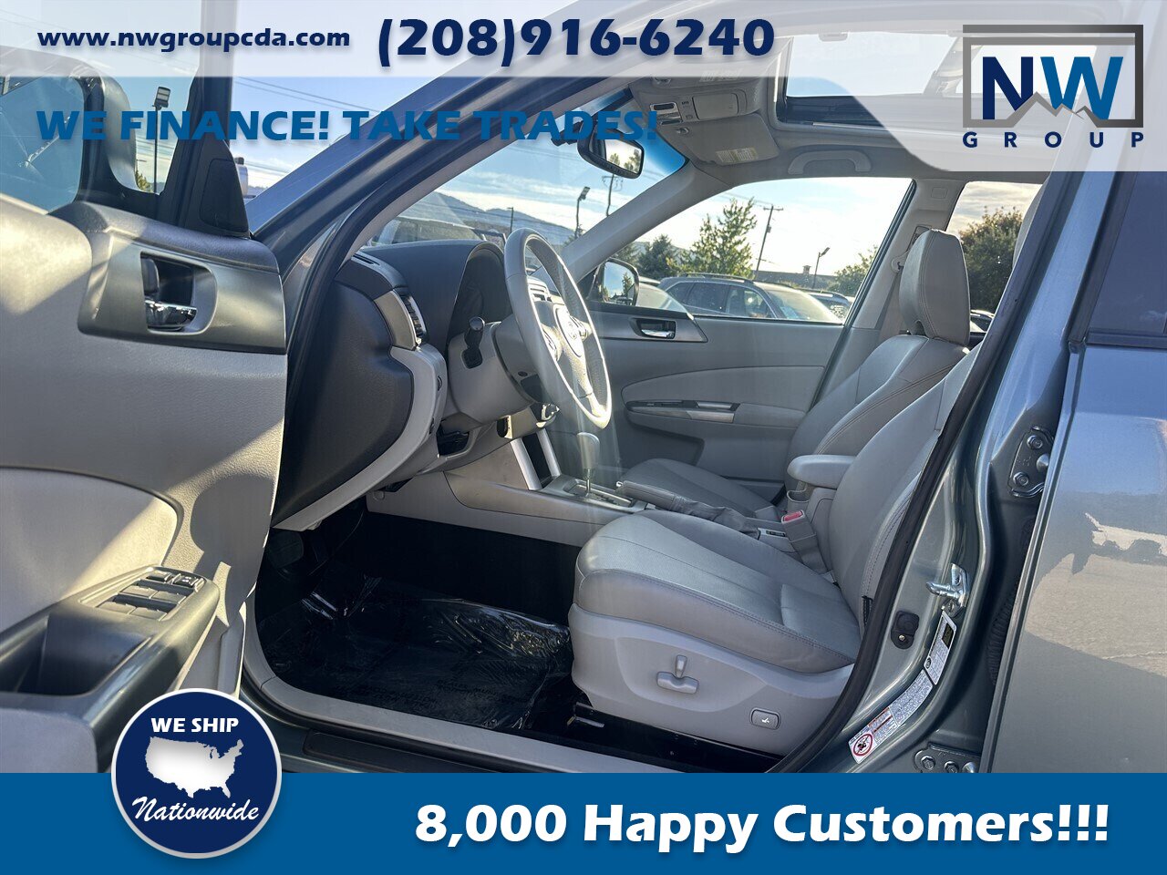 2011 Subaru Forester 2.5X Limited. LOW miles, Good Ownership Service History, 1 Owner car! - Photo 2 - Post Falls, ID 83854