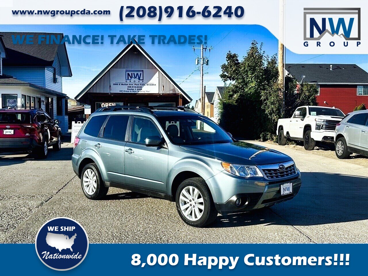 2011 Subaru Forester 2.5X Limited. LOW miles, Good Ownership Service History, 1 Owner car! - Photo 1 - Post Falls, ID 83854