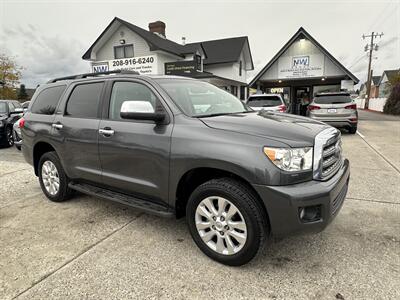 2017 Toyota Sequoia Platinum.  Very Well Maintained, Spacious, Practical for Daily Use! SUV