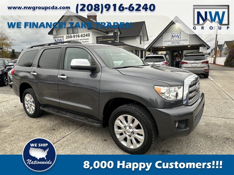 2017 Toyota Sequoia Platinum.  Very Well Maintained, Spacious, Practical for Daily Use!