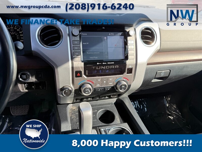 2020 Toyota Tundra Limited.  Legendary Truck with the 5.7L V8! 4x4! - Photo 10 - Post Falls, ID 83854
