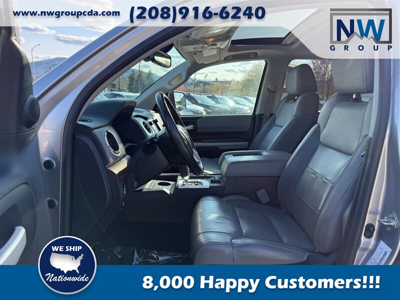 2020 Toyota Tundra Limited.  Legendary Truck with the 5.7L V8! 4x4! - Photo 8 - Post Falls, ID 83854