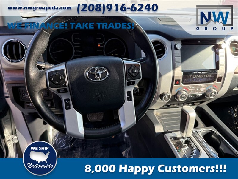 2020 Toyota Tundra Limited.  Legendary Truck with the 5.7L V8! 4x4! - Photo 9 - Post Falls, ID 83854