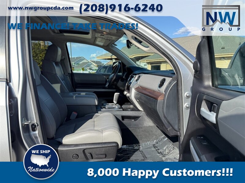 2020 Toyota Tundra Limited.  Legendary Truck with the 5.7L V8! 4x4! - Photo 25 - Post Falls, ID 83854