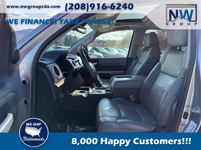 2020 Toyota Tundra Limited.  Legendary Truck with the 5.7L V8! 4x4! - Photo 8 - Post Falls, ID 83854
