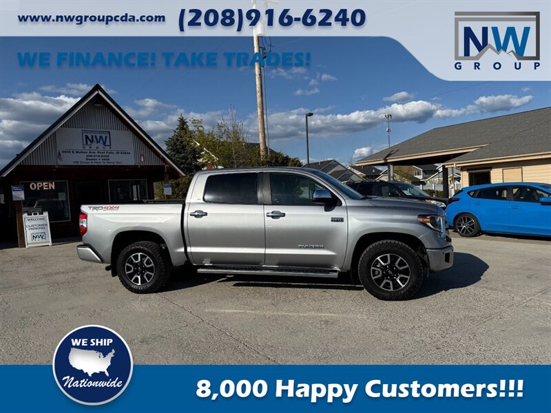 2020 Toyota Tundra Limited.  Legendary Truck with the 5.7L V8! 4x4! - Photo 43 - Post Falls, ID 83854