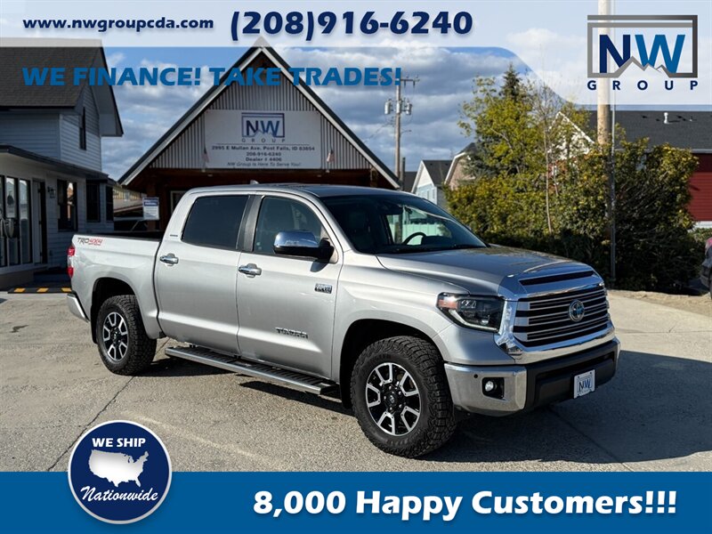 2020 Toyota Tundra Limited.  Legendary Truck with the 5.7L V8! 4x4! - Photo 31 - Post Falls, ID 83854