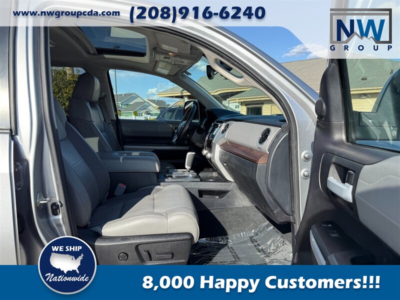 2020 Toyota Tundra Limited.  Legendary Truck with the 5.7L V8! 4x4! - Photo 25 - Post Falls, ID 83854