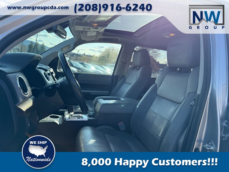 2020 Toyota Tundra Limited.  Legendary Truck with the 5.7L V8! 4x4! - Photo 12 - Post Falls, ID 83854