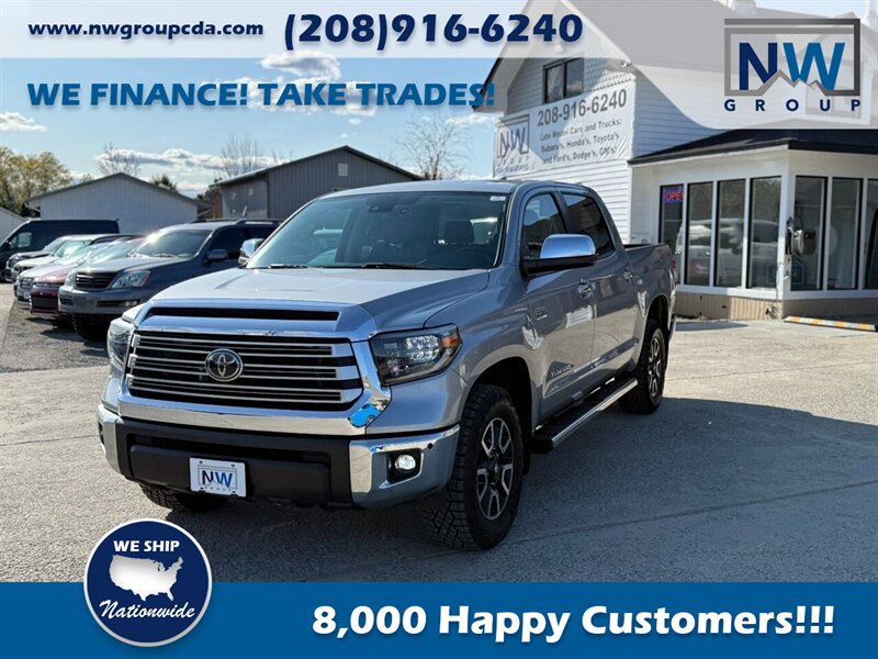 2020 Toyota Tundra Limited.  Legendary Truck with the 5.7L V8! 4x4! - Photo 4 - Post Falls, ID 83854