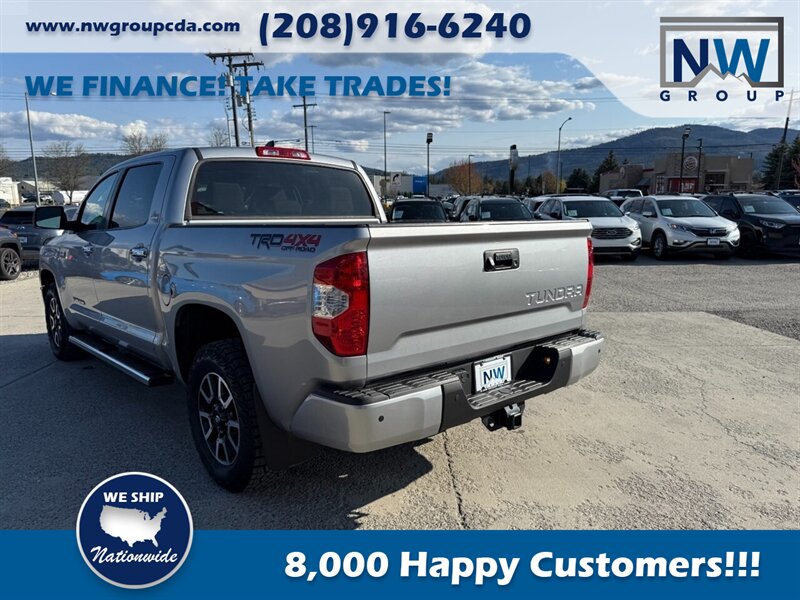 2020 Toyota Tundra Limited.  Legendary Truck with the 5.7L V8! 4x4! - Photo 38 - Post Falls, ID 83854