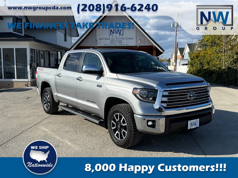 2020 Toyota Tundra Limited.  Legendary Truck with the 5.7L V8! 4x4! - Photo 45 - Post Falls, ID 83854