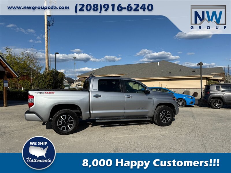 2020 Toyota Tundra Limited.  Legendary Truck with the 5.7L V8! 4x4! - Photo 42 - Post Falls, ID 83854