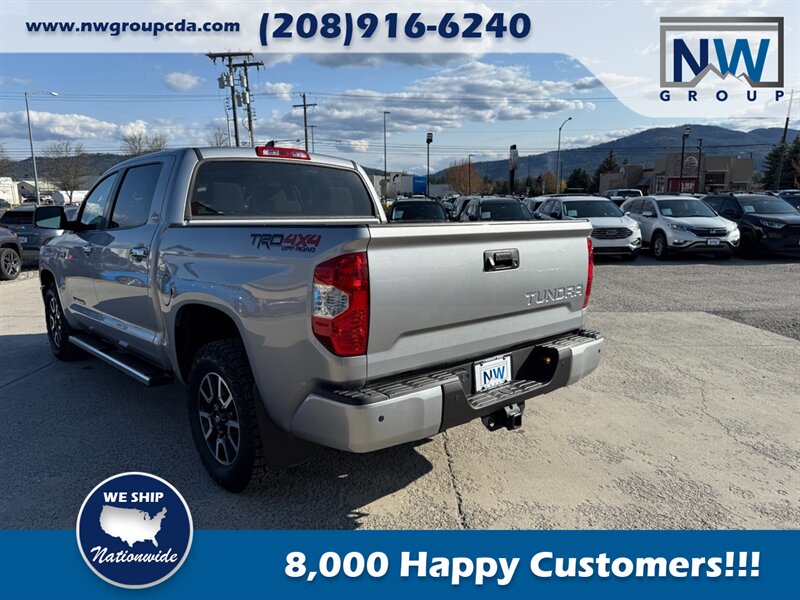 2020 Toyota Tundra Limited.  Legendary Truck with the 5.7L V8! 4x4! - Photo 38 - Post Falls, ID 83854