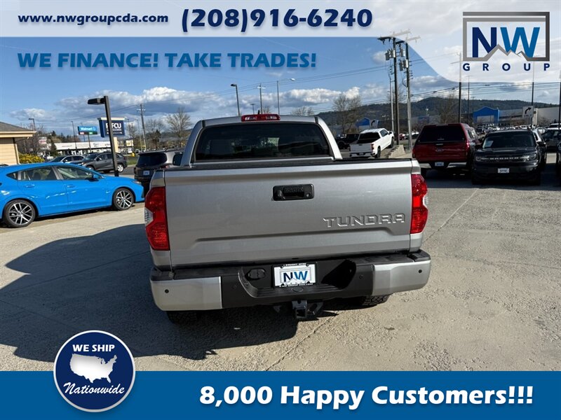 2020 Toyota Tundra Limited.  Legendary Truck with the 5.7L V8! 4x4! - Photo 39 - Post Falls, ID 83854