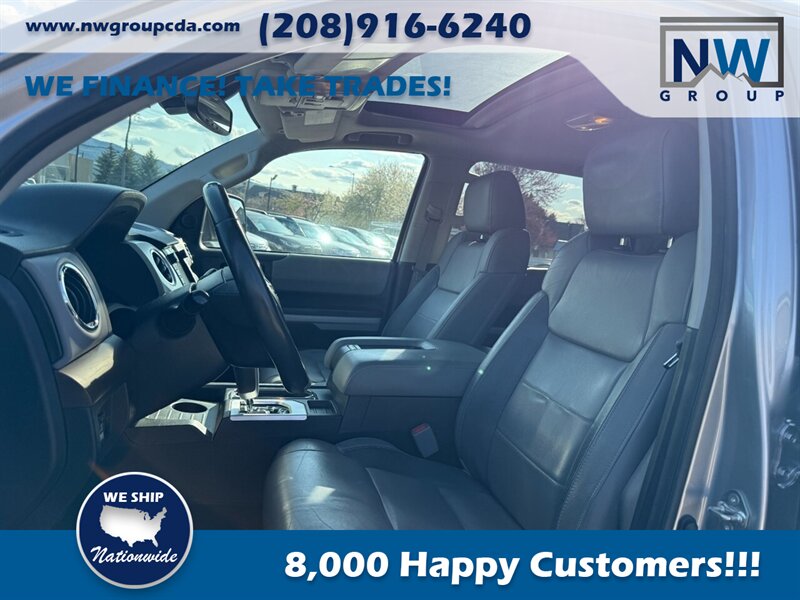 2020 Toyota Tundra Limited.  Legendary Truck with the 5.7L V8! 4x4! - Photo 12 - Post Falls, ID 83854